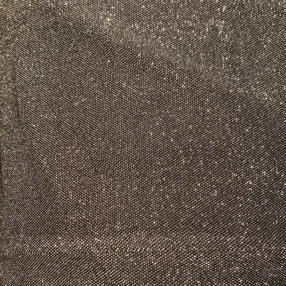 Metallic Shimmer Evening Gown - Picture 8 of 9